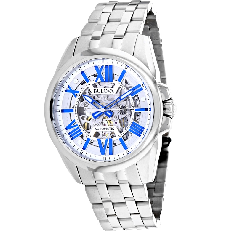 Bulova Sutton 96A187 Stainless Steel