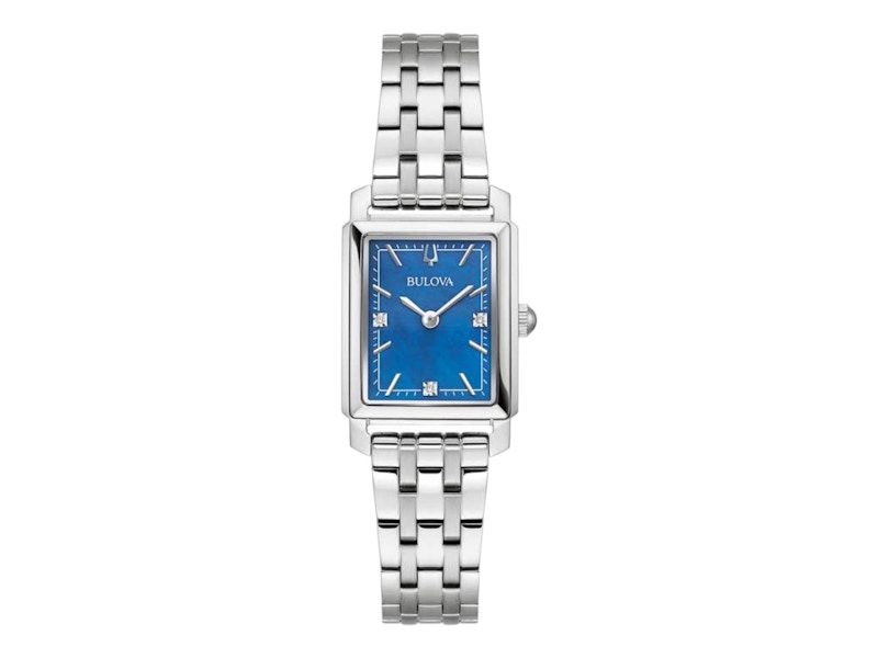 Bulova Sutton 96P245 Stainless Steel