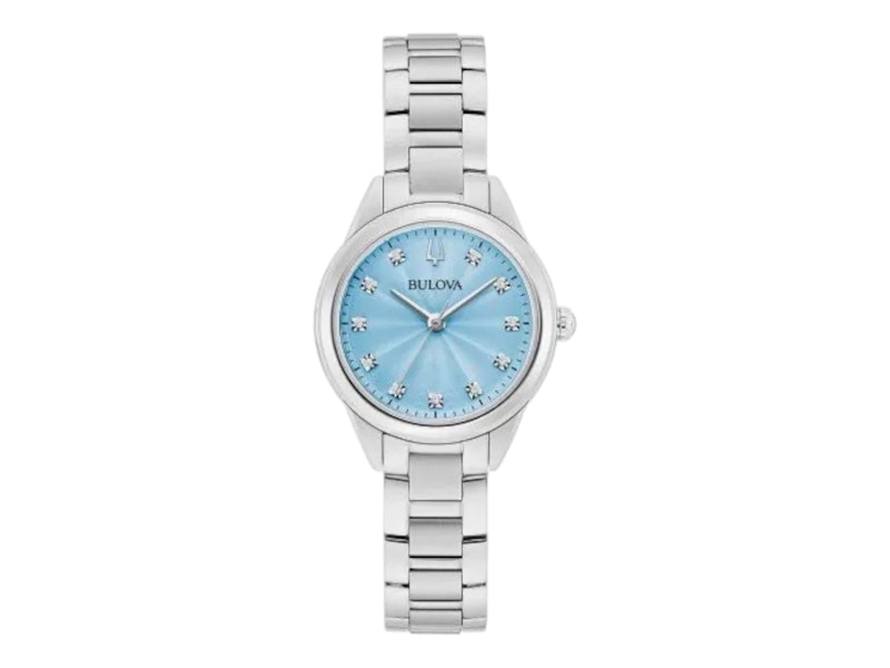 Bulova Sutton 96P250 Stainless Steel