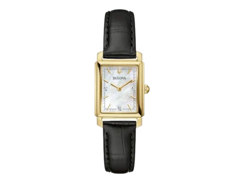 Bulova Sutton 97P166 Stainless Steel
