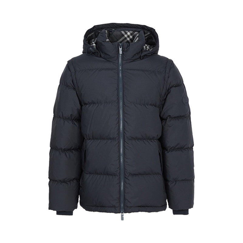 Burberry Bideford Padding Jumper Blauw
