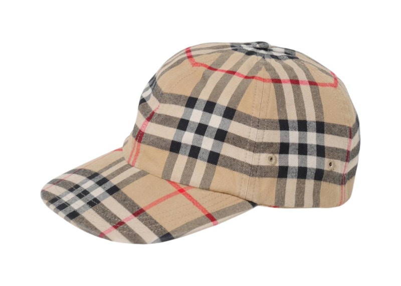 Burberry Check Cap Archive Beige