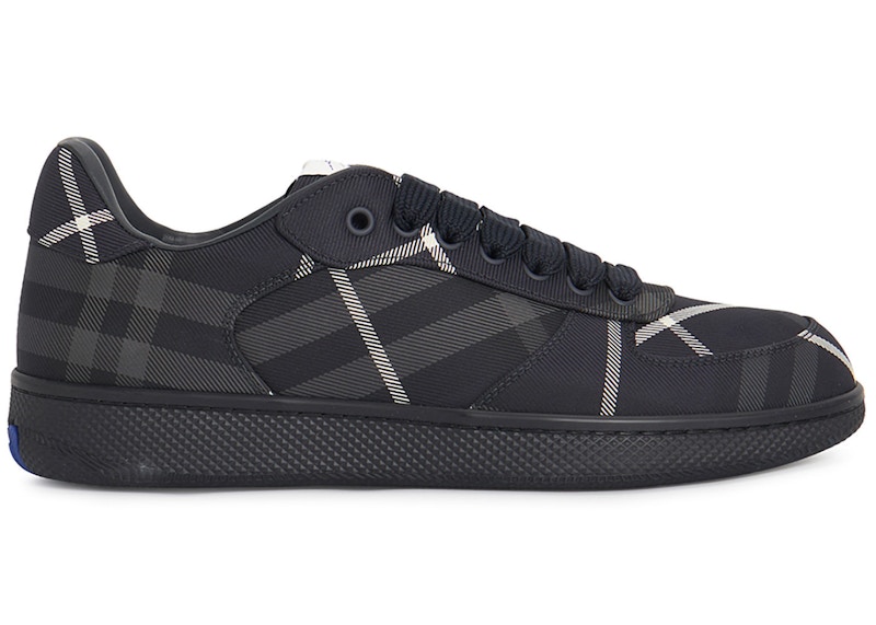 Burberry Check Terrace Sneaker Blauw