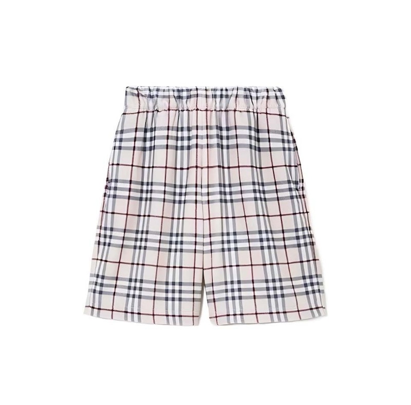 Burberry Debson Check Short Stone Overige kleuren
