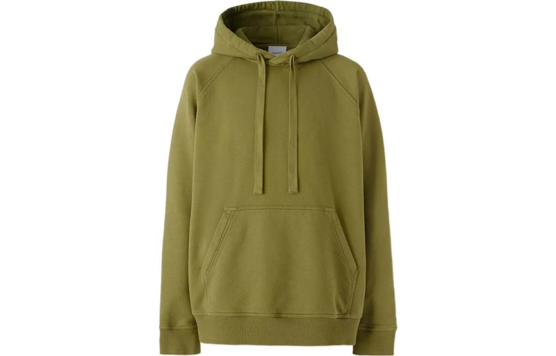 Burberry Drawstring Hoodie Groen