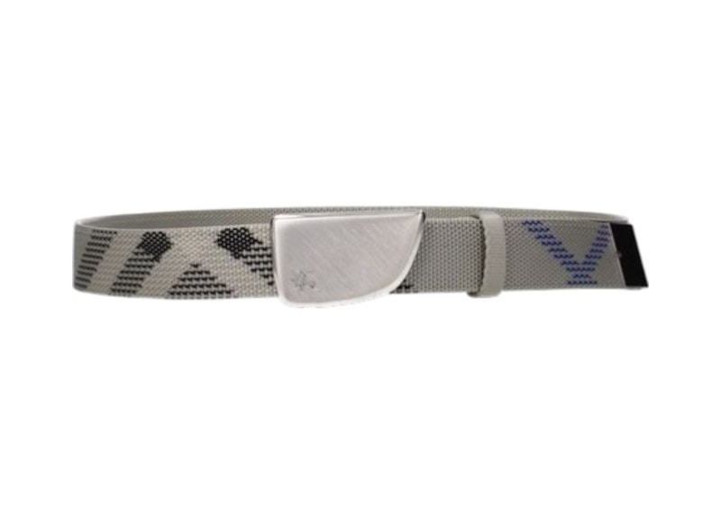 Burberry Frabic Belt Multi Multicolor