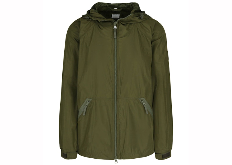 Burberry Hardwick Jacket Olijf