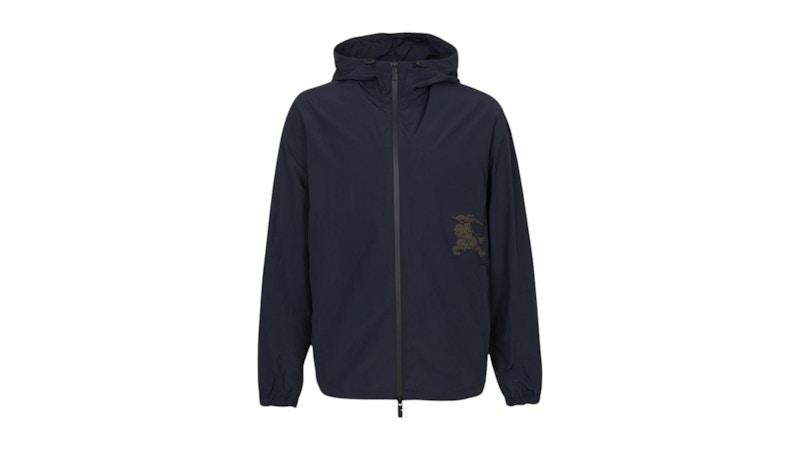 Burberry Hood Jacket Jacket Blauw