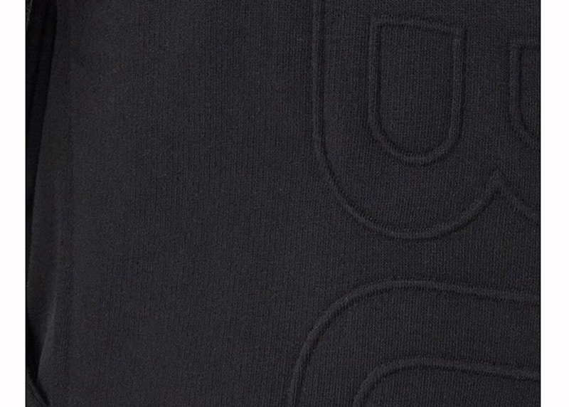 Burberry Logo-Embossed Trackpants Zwart