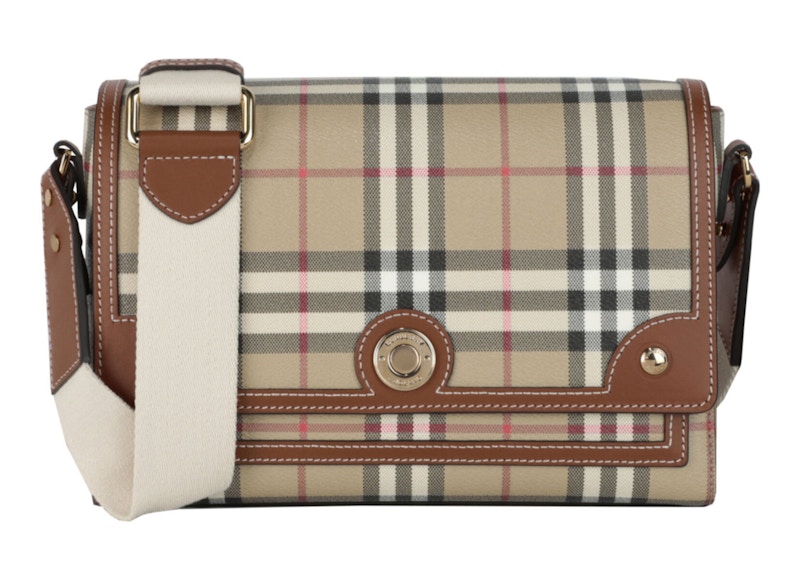 Burberry Medium Note Bag Briar Bruin