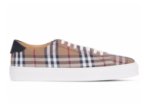 Burberry Rangleton Check Birch Bruin