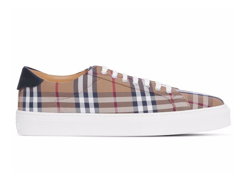 Burberry Rangleton Check Birch Bruin