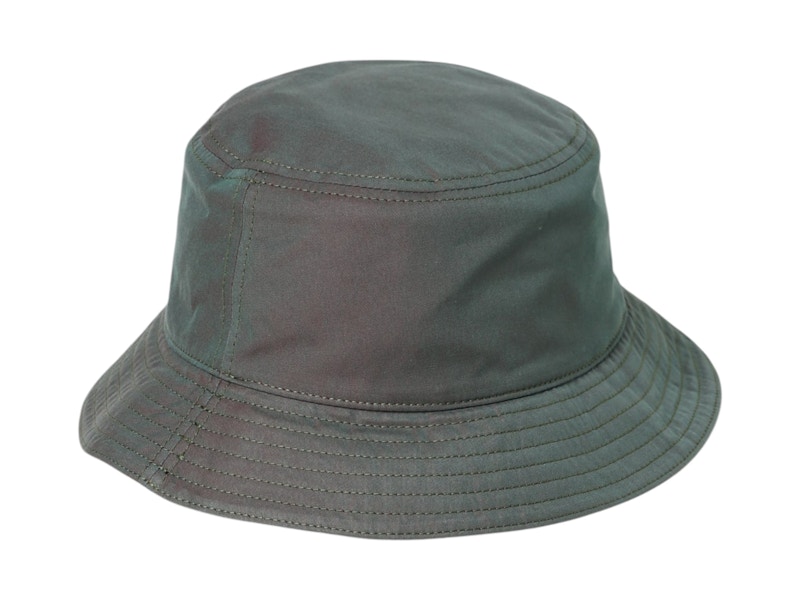 Burberry Reversible Check Bucket Hat Grijs