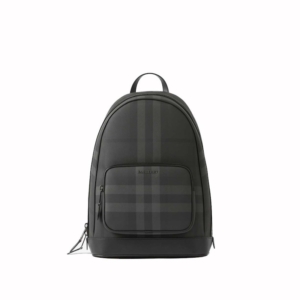 Burberry Rocco Backpack Charcoal Zwart