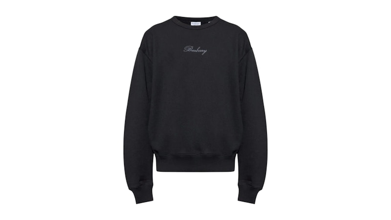 Burberry Rowan Logo Sweats Zwart
