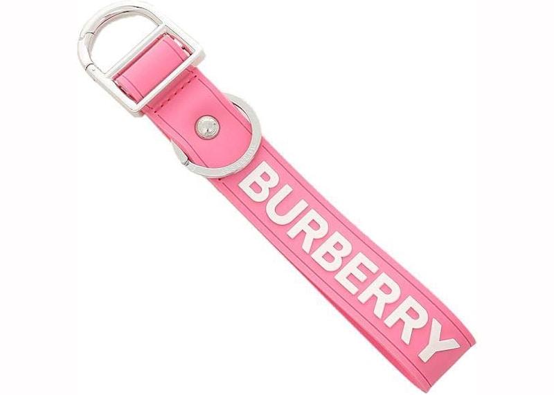 Burberry Rubber Keychain Roze