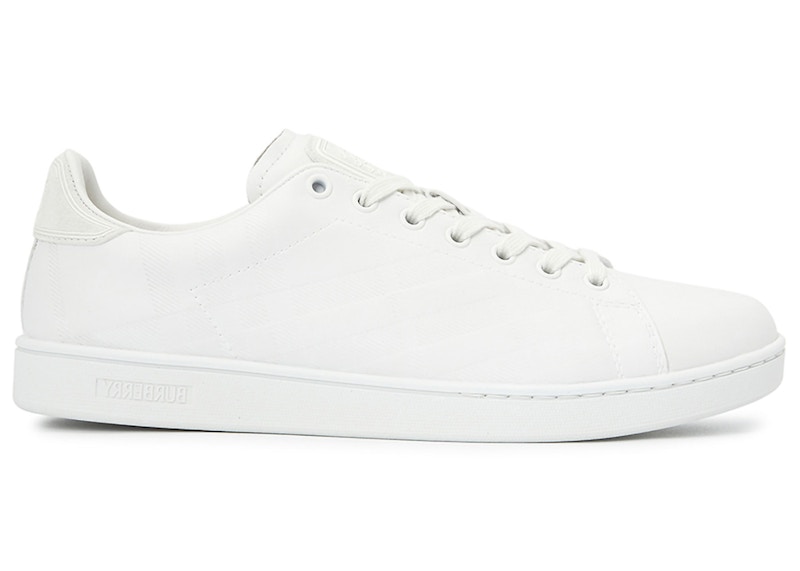 Burberry Set Check Sneaker Check Wit