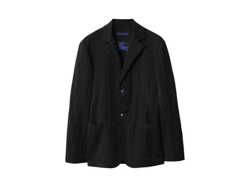 Burberry Single Button Blazer Zwart