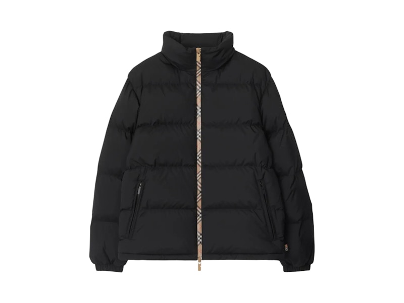 Burberry Snowdown Jacket Zwart