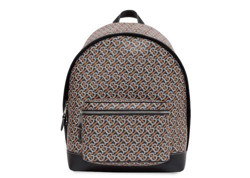 Burberry TB Monogram-Print Backpack Multi Multicolor