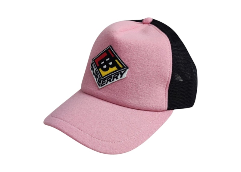 Burberry Trucker Cap Roze