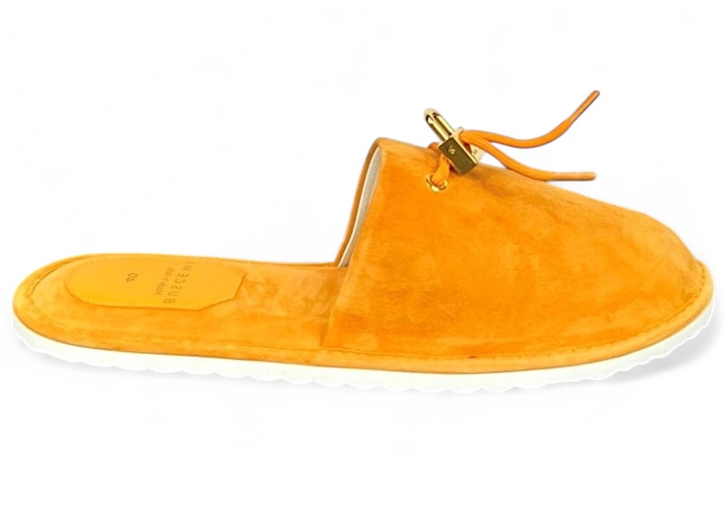 Buscemi Greenwich Slipper Oranje