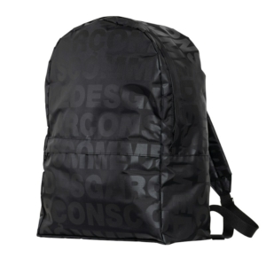CDG Market All Over Pattern Backpack Zwart