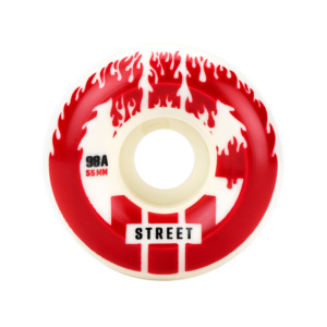 CIB – Park Street Wheels – Rolschaats Wielen – 55mm