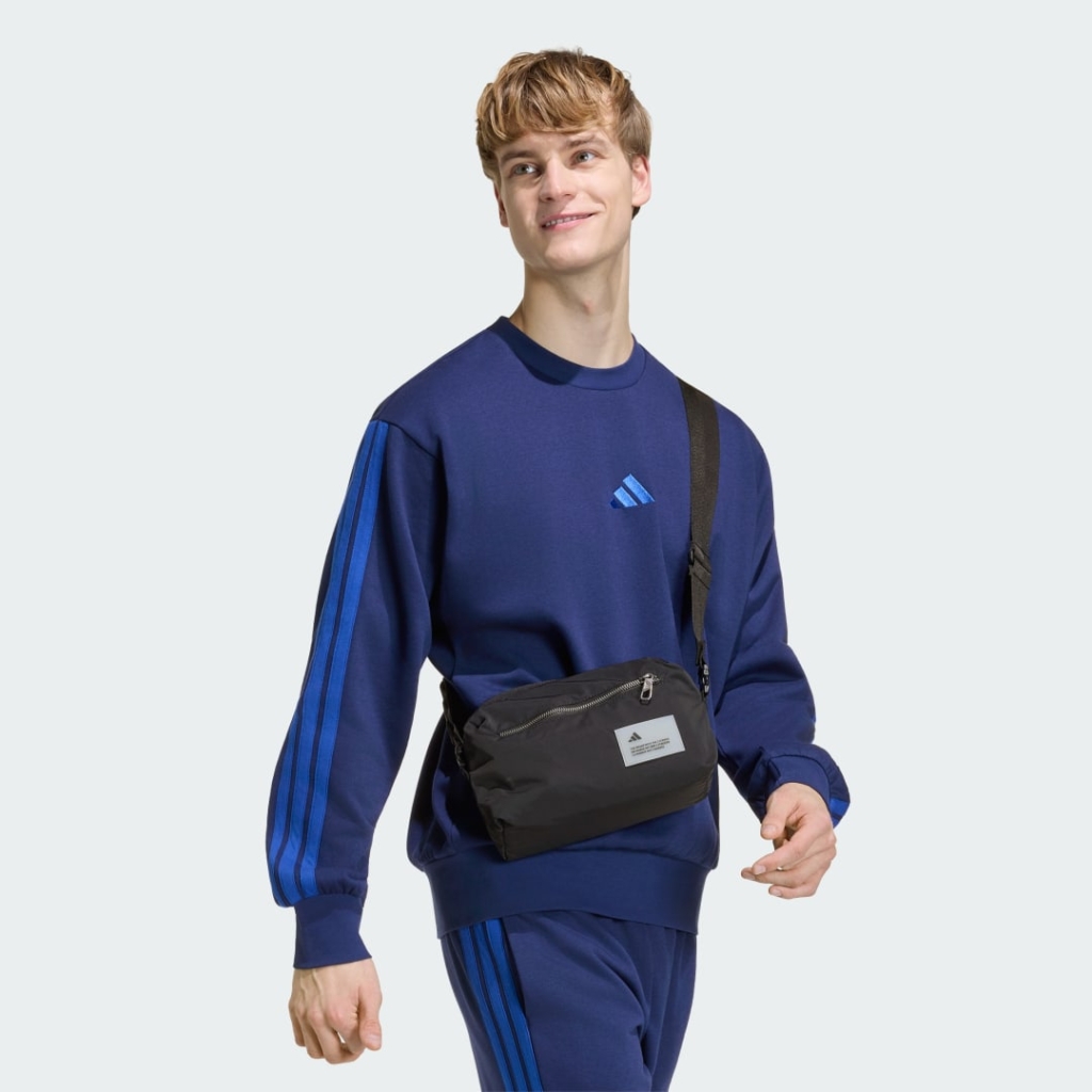 CITY TECH CROSSBODY TAS Zwart