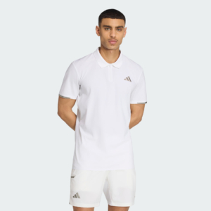 CLIMACOOL+ FREELIFT PRO TENNISPOLO Wit