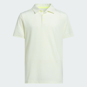 CLIMACOOL GESTREEPTE POLO Wit