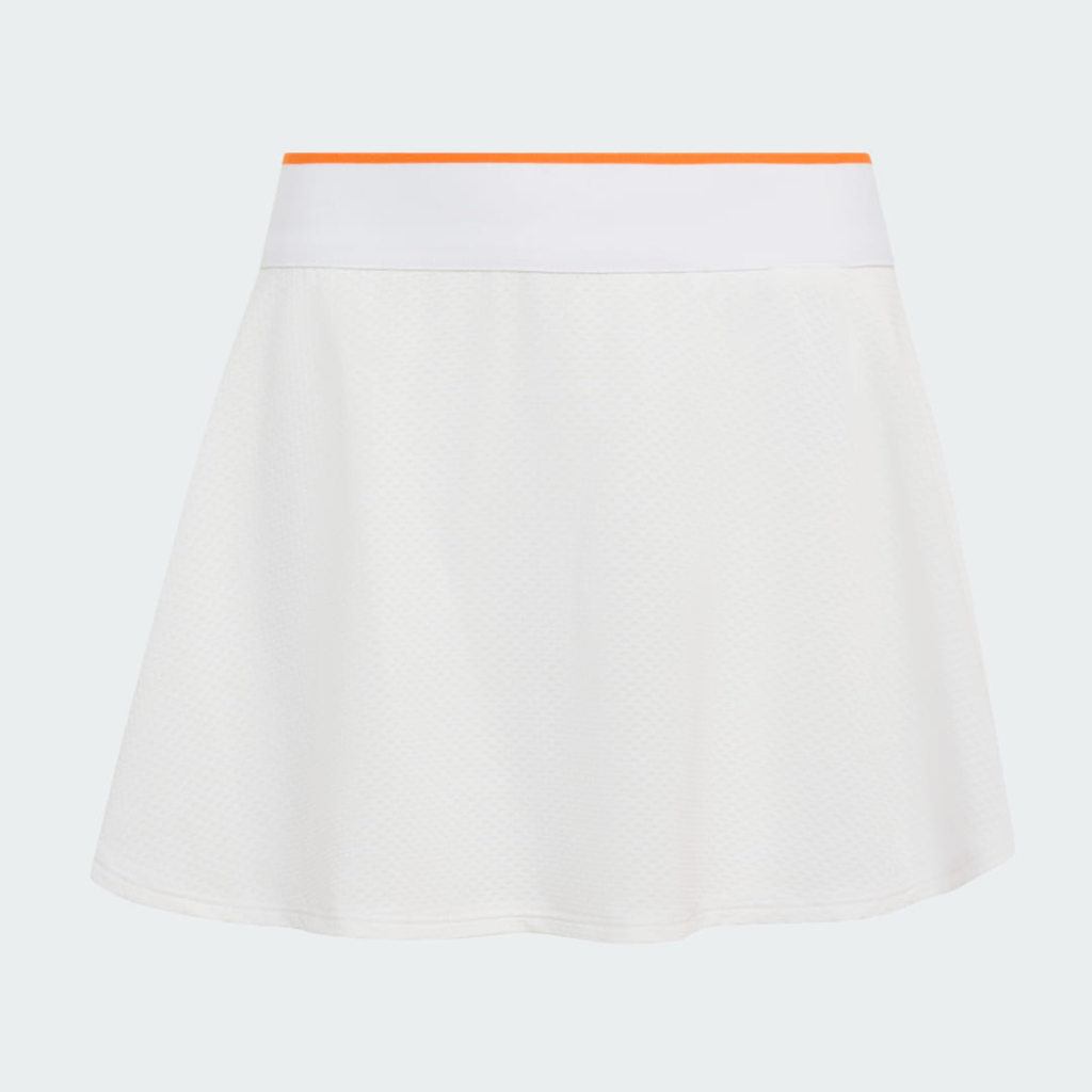 CLIMACOOL PRO TENNISROK MET PRINT Wit