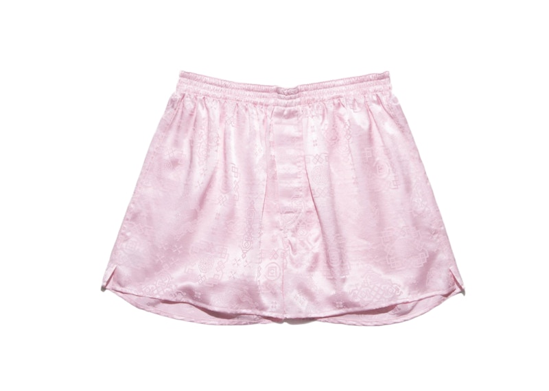 CLOT Silk Boxers Rose Goud