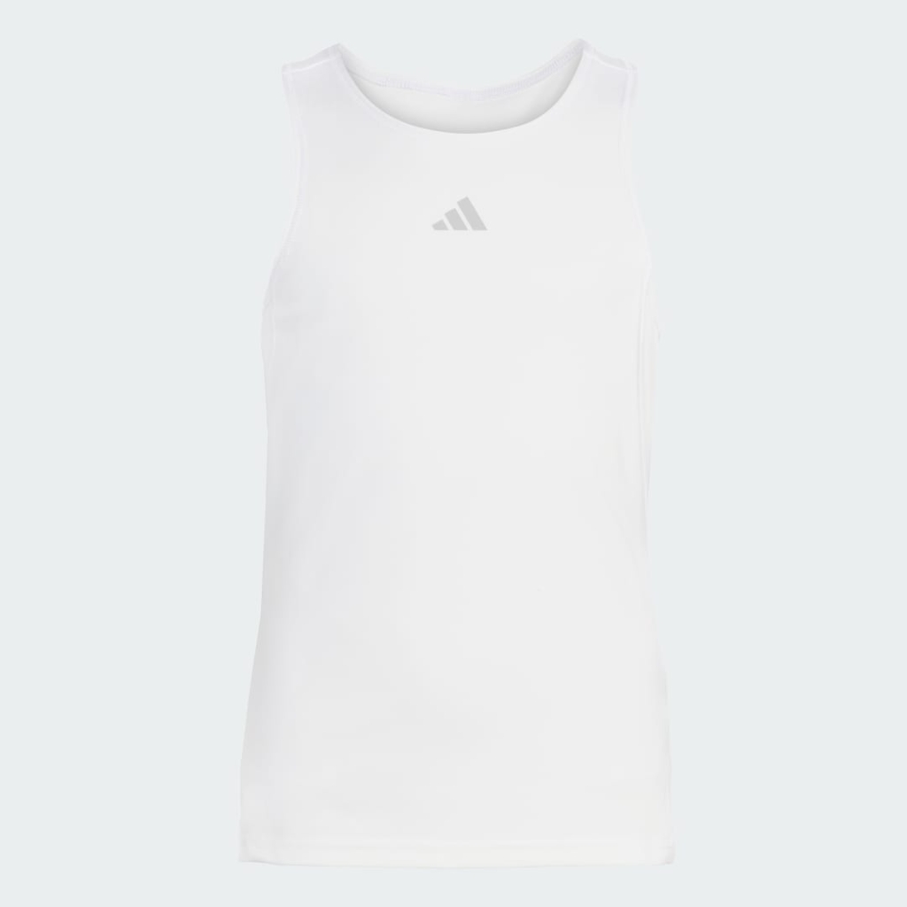 CLUB CLIMACOOL TENNISTANKTOP MEISJES Wit