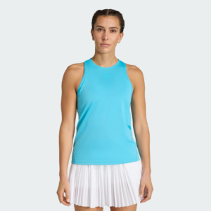 CLUB CLIMACOOL TENNISTANKTOP Signal Cyan