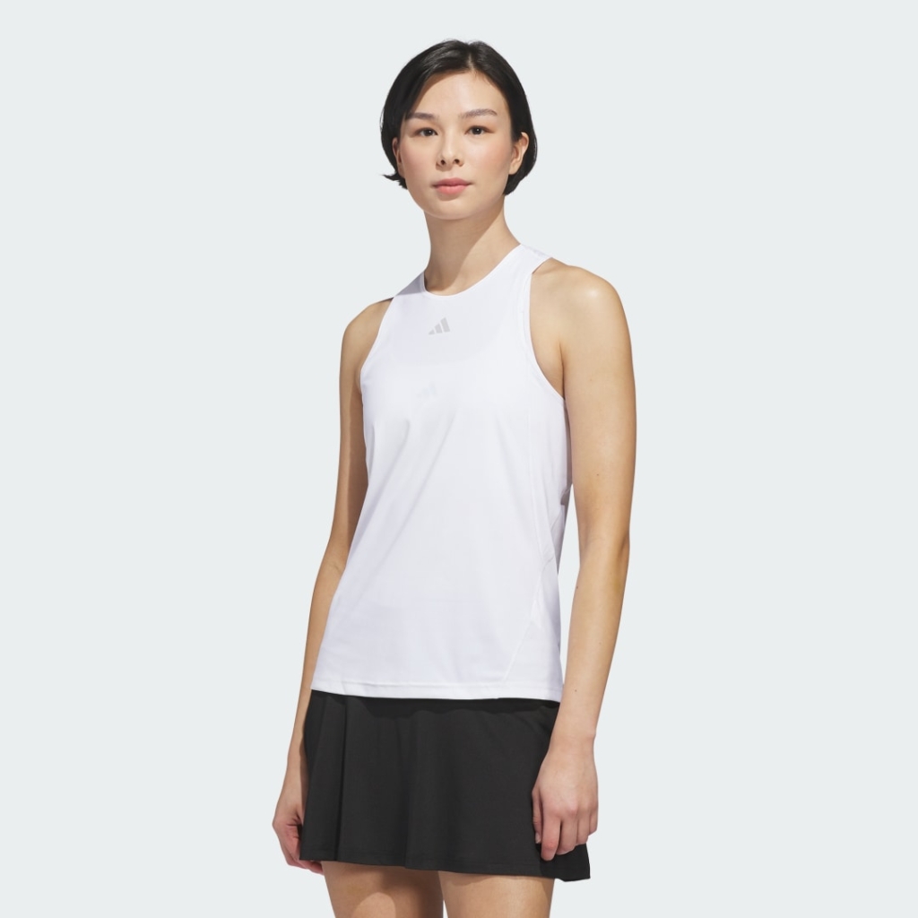 CLUB CLIMACOOL TENNISTANKTOP Wit
