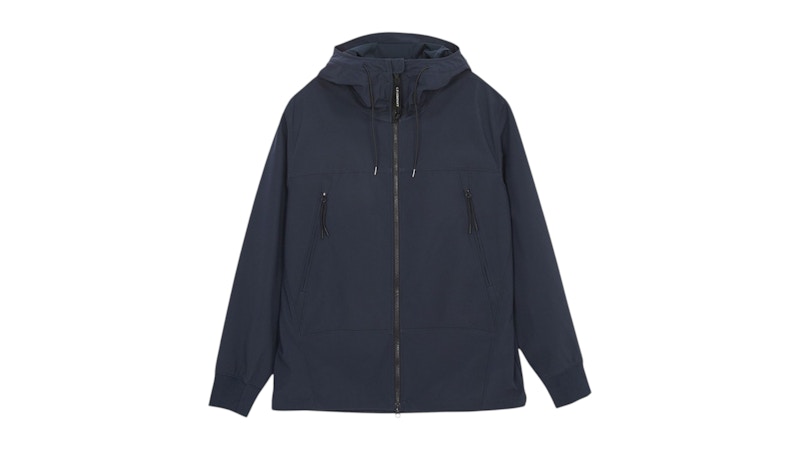 C.P. Company Shell R Medium Jacket Blauw