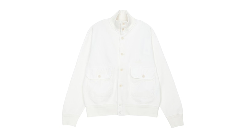 C.P. Company Logo Cardigan Wit