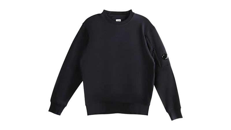 C.P. Company Logo Sweatshirt Total Eclipse