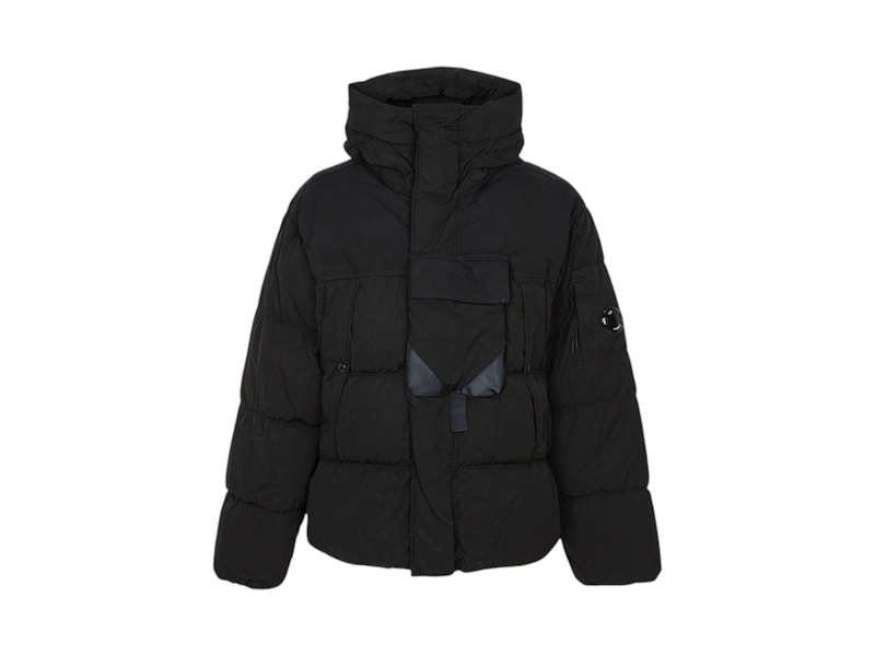 C.P. Company Padding Jumper Zwart