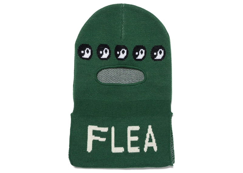 Cactus Plant Flea Market Flea Racing Mask Groen