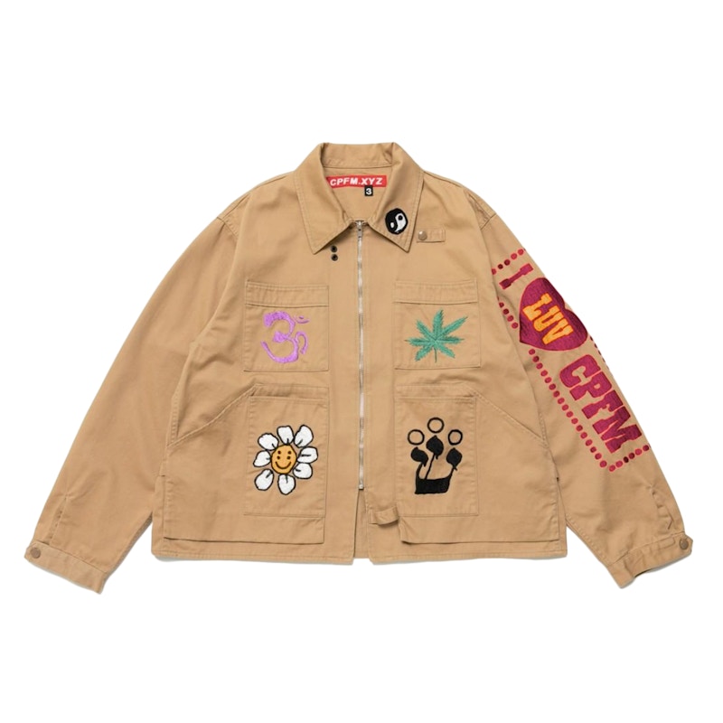 Cactus Plant Flea Market Knowledge Jacket Bruin