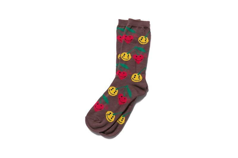 Cactus Plant Flea Market x Human Made We’re Good! Pattern Socks /Multi Multicolor