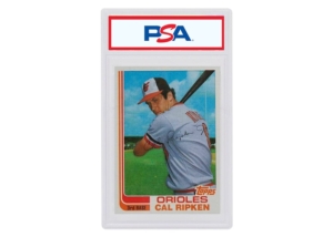 Cal Ripken Jr. 1982 Topps Traded Rookie #98T