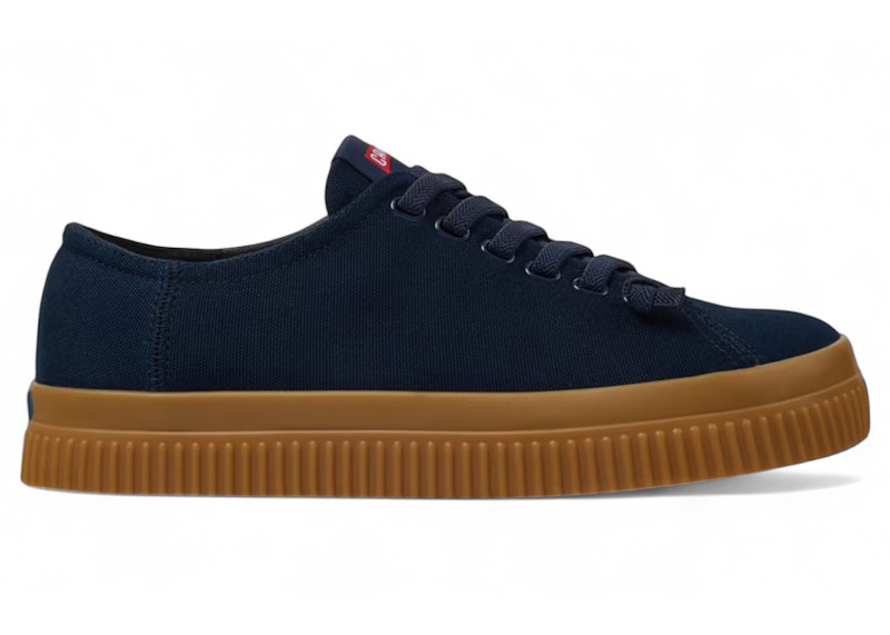 Camper Peu Roda Low Sneaker Gum Blauw