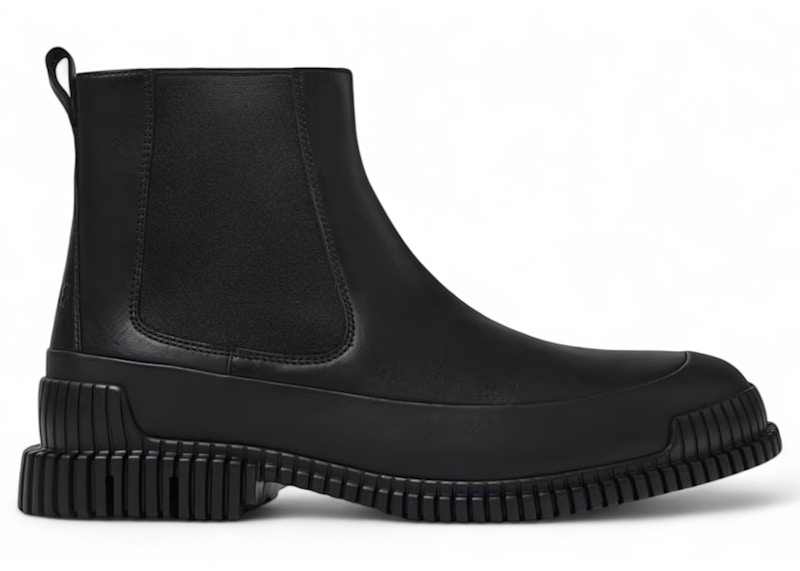 Camper Pix Chelsea Boot Zwart