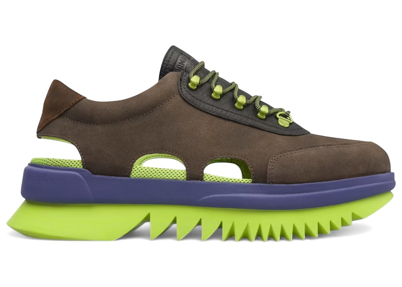 Camper Rex Sandal Aviator Kenia Rancho Rex Blauw