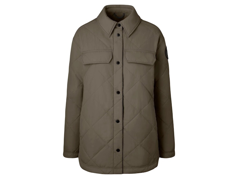 Canada Goose Albany Quilted Button Jacket Smokey Sage