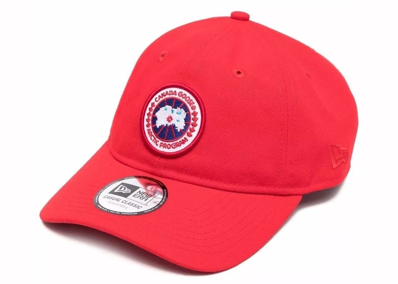 Canada Goose Arctic Adjustable Cap Rood