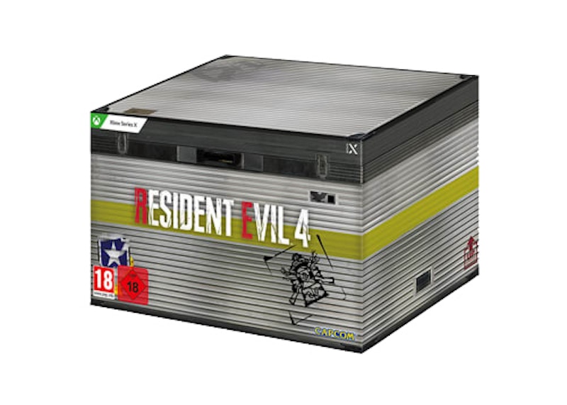 Capcom XBSX Resident Evil 4 Remake Collector’s Edition Video Game